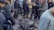 Main image for Israeli Drone Hits Motorcycle in Nuseirat, Leaving One Dead Three Injured.