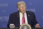 Main image for President Trump Declares Iran War &ldquo;Going Swimmingly," Says U.S. Can Do Whatever It Wants.