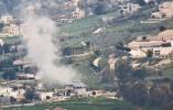 Main image for Rocket Impact Reported in Southern Lebanon During Barrage.