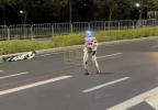Main image for Humanoid Robots Face Brutal Half Marathon Test in Autonomous Breakthrough Race.