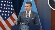 Main image for Secretary Pete Hegseth Warns Iran: Accept &ldquo;Golden Bridge" Deal or Endure Blockade and Bombs.