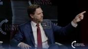 Main image for JD Vance Rebuts Heckler, Praises Trump's Gaza Ceasefire.