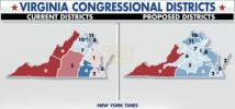 Main image for Virginia Voters to Decide Redistricting Plan That Could Shift Map to 10&ndash;1 Democratic Advantage.
