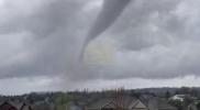Main image for Chilling Video Shows Powerful Tornado Devastating Marion, Minnesota Area.