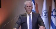 Main image for Mossad Chief Calls for Iran Regime Replacement.