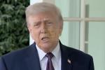 Main image for Trump Accuses Iran of &ldquo;Blackmailing the World"
