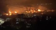 Main image for Last Night, Massive Fire Erupts at Russia's Tuapse Refinery After Ukrainian Drone Assault.