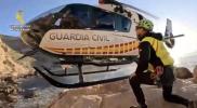 Main image for Injured Fisherman Dramatically Rescued by Spanish Helicopter After Cliffside Fall.