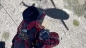 Main image for Coordinated Nevada Rescue Teams Save Seriously Injured Paraglider After Mountain Crash.