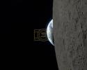 Main image for WOW: NASA Artemis II Mission Captures Rare Earth Crescent Fading Behind the Moon.