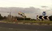 Main image for Shocking Footage: Car Goes Airborne at 140 MPH Before Violent Crash and Arrest.