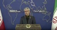Main image for Iran Foreign Ministry Accuses U.S. of Lacking Serious Commitment to Diplomacy Talks.