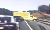 Main image for Dramatic Dashcam Shows Georgia Officers Stop Stolen Truck After Intense Highway Chase.