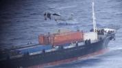 Main image for CENTCOM Releases Dramatic Footage of Marines Raiding Ship Linked to Iran Route.