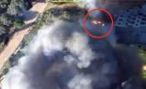 Main image for IDF Releases Dramatic Footage of Hezbollah Launcher Explosion After Immediate Threat to Israeli Communities Detected.