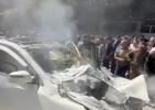 Main image for Israeli Drone Strike Hits Vehicle in Gaza City, Killing Two and Injuring Others.