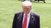 Main image for President Trump Says He's 'Not Happy' With Iran Talks While Pressure Builds Across The Middle East.