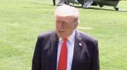 Main image for President Trump Hints at Ongoing Iran Operations While Refusing to Confirm Strike Details to Reporters.