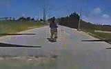 Main image for WATCH: IDF Eliminates Hezbollah Operative Fleeing on Motorcycle in Southern Lebanon Drone Strike.
