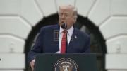 Main image for President Trump Hails King Charles' Congress Address as Symbol of US-UK &ldquo;Healed Wounds."