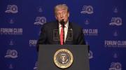 Main image for President Trump Highlights 'Profitable' Iranian Ship Seizure as U.S. Navy Intensifies Maritime Blockade.