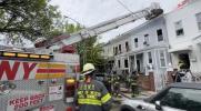 Main image for Queens Contractor Arrested After Illegal Roofing Work Sparks Devastating Astoria House Fire.
