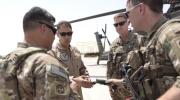Main image for New Photos Show CENTCOM Chief Overseeing Strait of Hormuz Ahead of Project Freedom.
