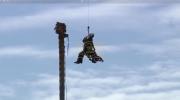Main image for San Jose Helicopter Rescue Team Saves Unconscious Tree Trimmer in Rare Aerial Operation.
