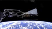 Main image for SpaceX Starlink Engineer Reveals Stunning Footage As 29 Satellites Deploy In Orbit.