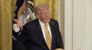 Main image for President Trump Declares Iran Wants Agreement While Powerful Blockade Forces Talks Under US Control.