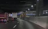 Main image for Heart-Stopping Video from George Washington Bridge Shows Debris Exploding in Front of Moving Car&mdash;Driver Avoids Catastrophe by Milliseconds.