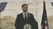 Main image for VP JD Vance: Trump Administration Ends Anti-Police Policies and Restores Full Support for Our Officers.