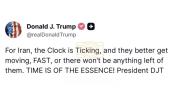 Main image for Trump Issues Explosive Warning to Iran.