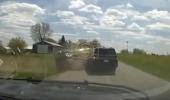 Main image for Dramatic Pursuit Footage Captures Wisconsin Deputy Ramming Suspect Vehicle Into Rural Field.
