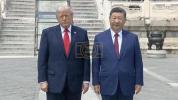 Main image for Trump Stands Beside Xi Jinping at Temple of Heaven and Declares China "Incredible" and "Beautiful" in Warm Praise.