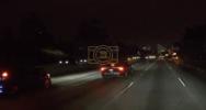 Main image for DETECTED: Waymo Taxi Maneuvers Around Crashed Car on LA Freeway in Dramatic Dashcam Footage.