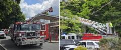 Main image for Emergency Crews Respond to Smoke Incident at KeyBank Building in Suffern.