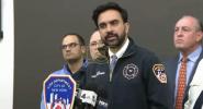 Main image for NYC Mayor Zohran Mamdani Confirmed at Least 1 Person Killed and 30 Other Injured Following a Fire and Explosion at Staten Shipyard.