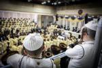 Full Gallery: Wedding Simcha in Toldos Avrohom Yitzchok