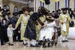 Full Gallery: Wedding Simcha in Toldos Avrohom Yitzchok