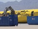 Main image for Spirit Airlines Airbus Torn Apart For Parts Amid Growing Aviation Supply Chain Crisis.