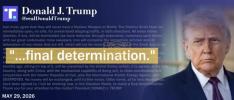 Main image for President Trump Weighs Tougher Iran Deal Terms As His Administration Maintains Public Silence.