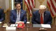Main image for Secretary Marco Rubio Provides an Update at the Cabinet Meeting.