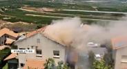 Main image for Hezbollah Suicide Drone Slams Into Israeli Home As Northern Border Violence Grows.