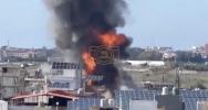 Main image for IDF Destroys Hezbollah Building In Southern Lebanon After Urgent Evacuation Warning Issued.