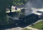 Main image for Deadly Standoff Ends in West Garfield Park: FBI SWAT Fatally Shoots Repeat Offender After Wild Bank Robbery Chase.