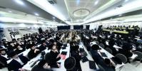 Fiery Words from the Ga'avad Yerushalayim Shlit"a at the Annual Kollelei Teshuvos V'hanhagos Gathering: "The Zionist Government Leaders Live Like Animals, They Know the Truth and are Jealous of Us"
