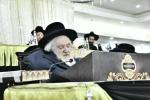 Fiery Words from the Ga'avad Yerushalayim Shlit"a at the Annual Kollelei Teshuvos V'hanhagos Gathering: "The Zionist Government Leaders Live Like Animals, They Know the Truth and are Jealous of Us"