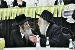 Fiery Words from the Ga'avad Yerushalayim Shlit"a at the Annual Kollelei Teshuvos V'hanhagos Gathering: "The Zionist Government Leaders Live Like Animals, They Know the Truth and are Jealous of Us"