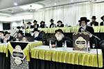 Fiery Words from the Ga'avad Yerushalayim Shlit"a at the Annual Kollelei Teshuvos V'hanhagos Gathering: "The Zionist Government Leaders Live Like Animals, They Know the Truth and are Jealous of Us"